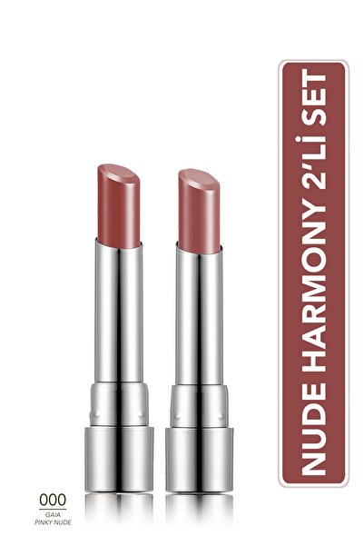 Flormar Nude Harmony - 003 Pinky Nude & 013 Gaia
