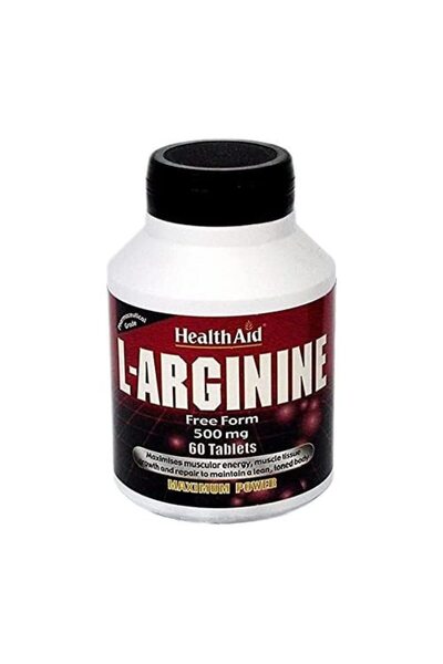 Generic Brand Health Aid L - Arginine Tablets -, 60 Tablets