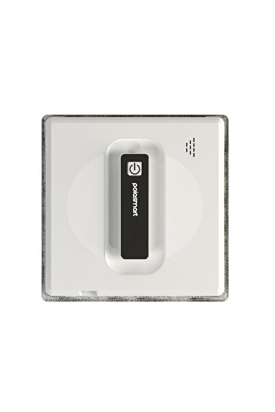 Polosmart PSH30 Akıllı Uzaktan Kumandalı Kare Cam Temizleme Robotu 2800 Pa Beyaz