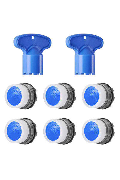 Choice 16.5MM 16.5/18.5MM Faucet Aerator With Removal Wrench Water Saving Tap...