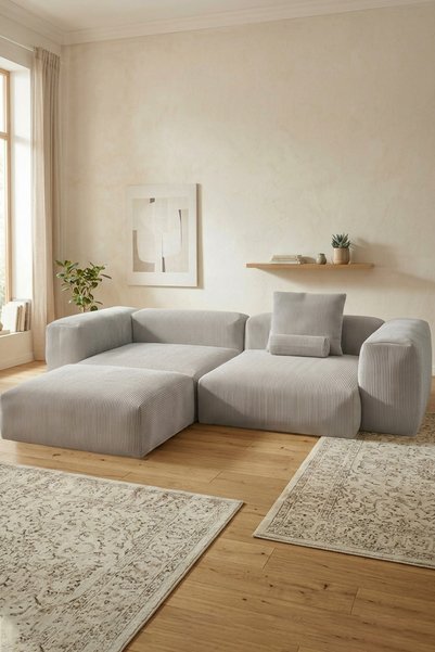 MiniWood Relax Köşe Koltuk Takımı Sünger Koltuk Kanepe Divan