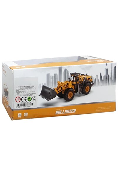 NW NessiWorld Clm-21A Metal Bulldozer