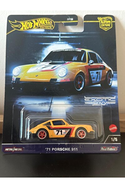 HOT WHEELS 71 Porsche 911