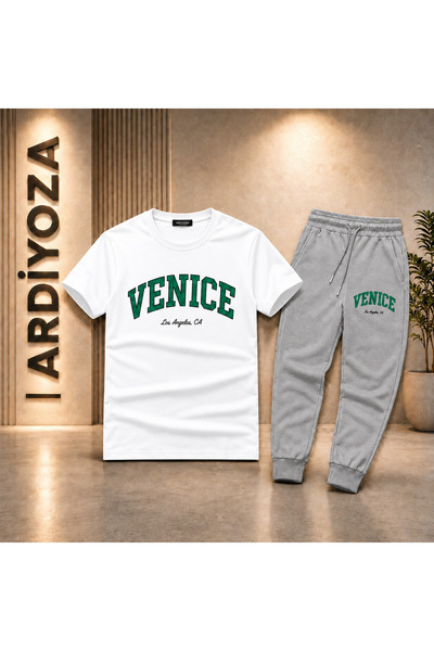 SILATU 2-Piece Track Suit (Track Pants-T-Shirt)
