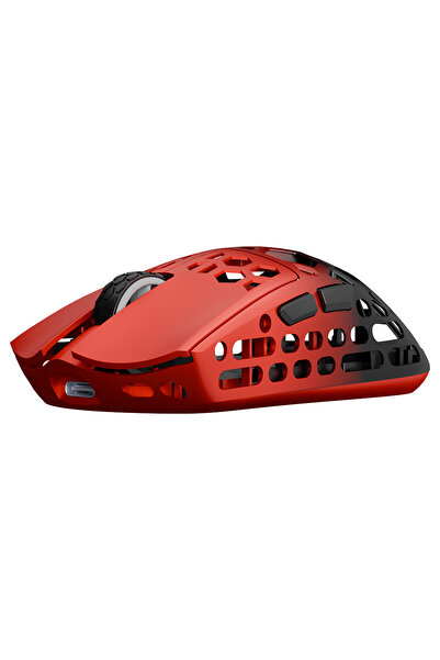 GameRaider GR2 PRO Magnesium Imperial Red 8K Hz PixArt 3950 Sensör Kablosuz G...