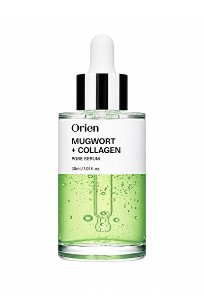 Orien Mugwort Collagen Pore Serum 30ml | Mugwort & Collagen Facial Serum | Hy...