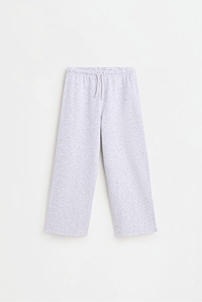 LEFTIES Pamuk karışımlı culotte pantolon