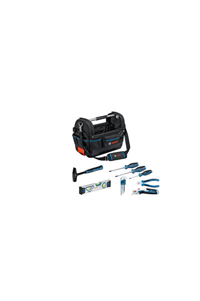 Bosch 1600A02H5B El Aleti Seti + GWT 20 Çanta 8 Parça