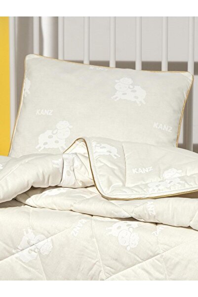 Kanz Wool Baby Pillow 35X45 cm - Standard