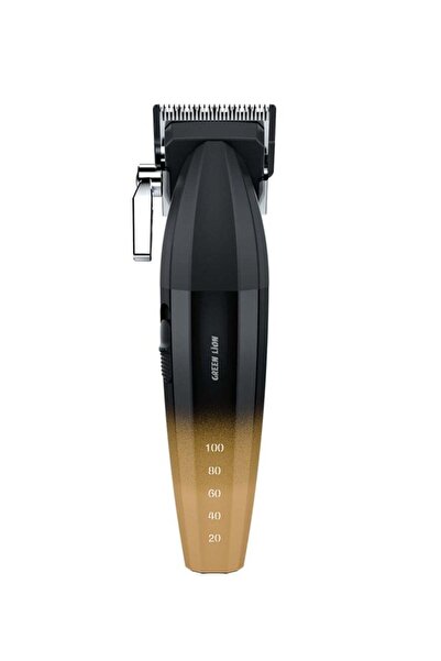 Green Lion Edge Pro Hair Clipper with 180 Minutes Runtime & 6 Guide Combs / 9...