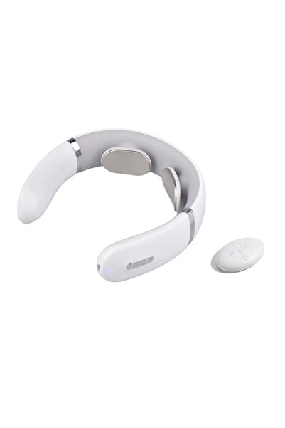 Clavi Masajor cervical 3D multifuncțional, portabil, impulsuri electromagneti...