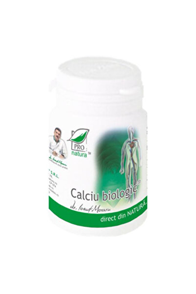 MEDICA Calciu Biologic Pro Natura Medica, 60 capsule