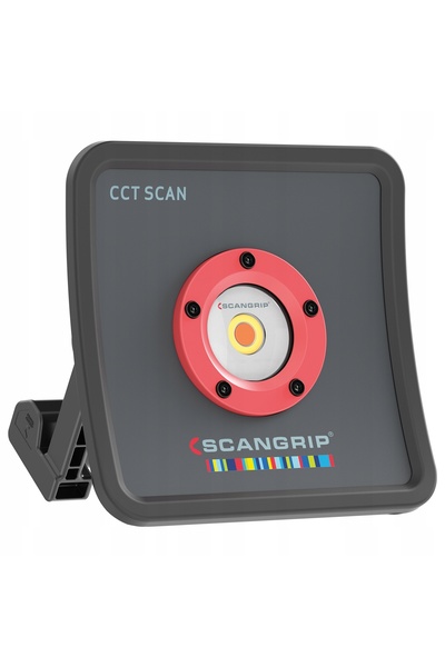 SCANGRİP Lampă de atelier fără fir, tip proiector MULTIMATCH R COLOURMATCH