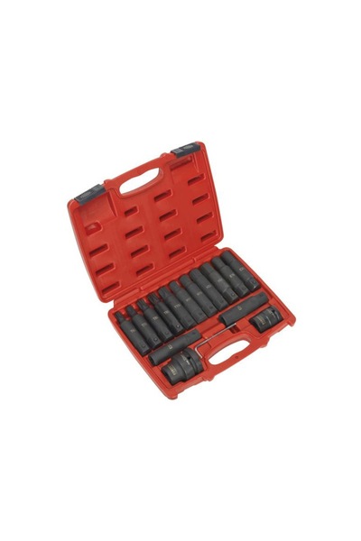 sealey tool Trusă de scule, biți (Bit) HEX / biți (Bit) TORX / capete E-TORX