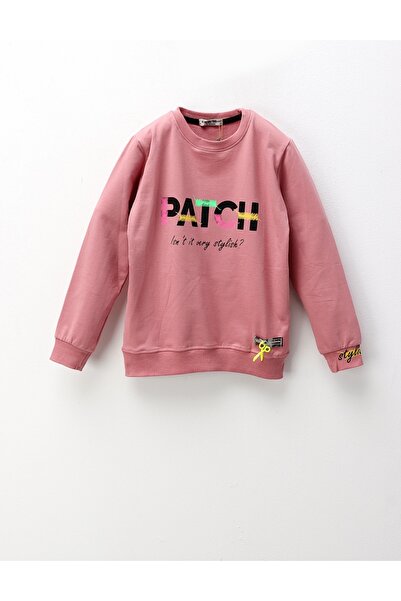 MiniKids Bluza Super Stylish, roz-prafuit