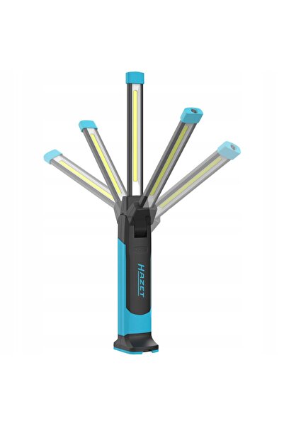 HAZET Lampă de lucru SLIM fără fir, Sursă de lumină LED, Fascicul luminos