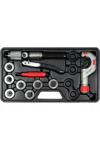 yato Expander hidraulic pentru țevi de cupru, calibru 3/8 " până la 9/8 " 21826