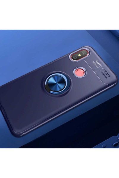 Ummeslem حافظة متوافقة مع غطاء سيليكون لهاتف Xiaomi Mi A2 Lite مع حامل حلقي ق...