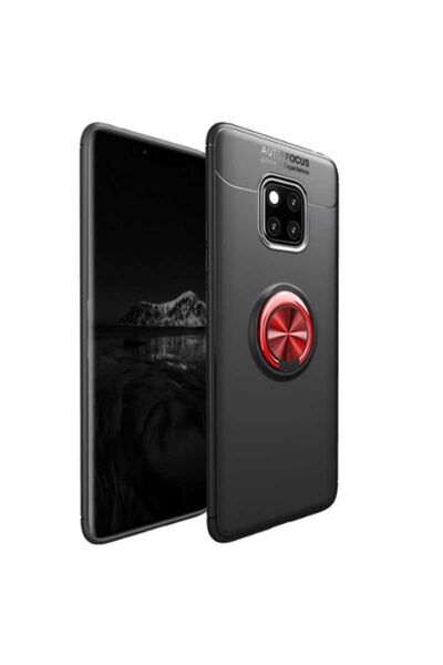Ummeslem غطاء متوافق مع غطاء السيليكون لهاتف Huawei Mate 20 Pro مع حامل حلقة ...