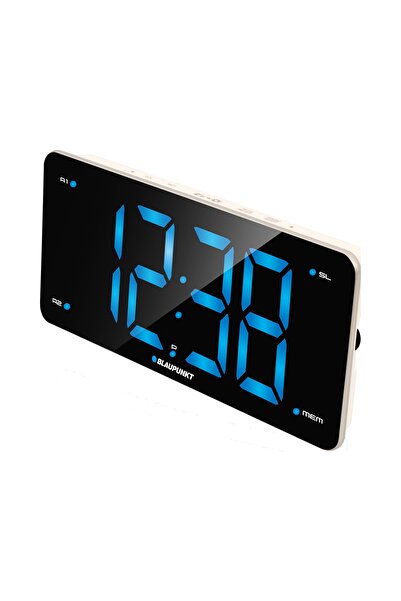 Blaupunkt Radio cu ceas cu alarmă FM LED CR15WH USB