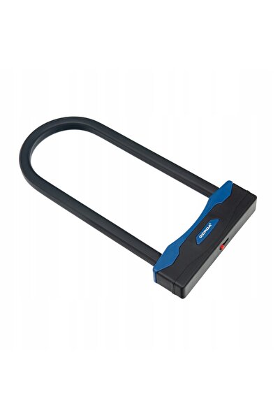 gerda Antifurt bicicletă Ultra Strong Plus 320/165L tip U negru 1.4 x 32