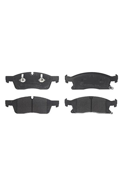 BREMBOO Plăcuță de frână față Jeep Grand Cherokee 10 Brembo