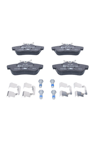 Atelier.V Plăcuțe de frână HAM spate FIAT SCUDO 07- ATE