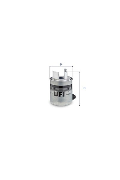 UFITWEAR Filtru de combustibil diesel OE UFI