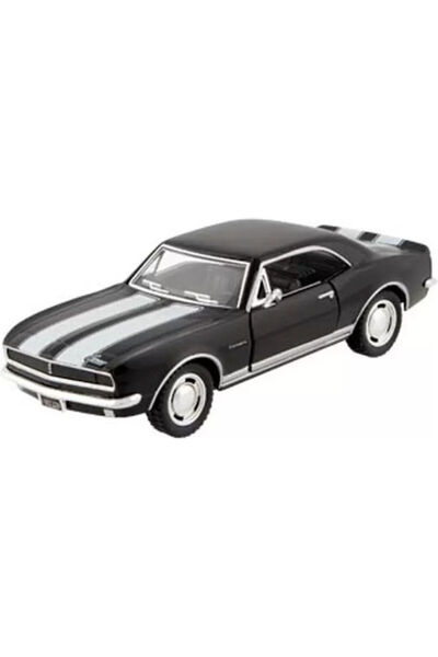Kinsmart Σεβρολέτ Κάμαρο 1967 Z/28 Μεταλλικό Pullback 13 εκ. Μαύρο