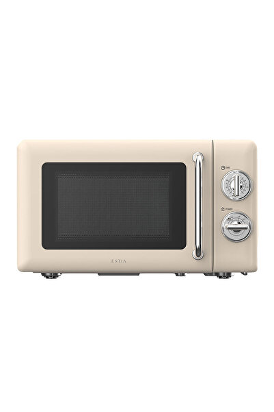 Estia Home Art ESTIA ΦΟΥΡΝΟΣ ΜΙΚΡΟΚΥΜΑΤΩΝ EPOQUE 700W 20lt ΚΡΕΜ