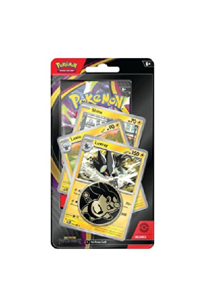 Pokemon Negru Intens: Luxray Premium Checklane Blister