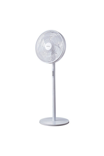 Estia Home Art ESTIA ΑΝΕΜΙΣΤΗΡΑΣ ΣΤΑΝΤ ΕΠΙΔΑΠΕΔΙΟΣ AURAFLOW 40cm 50w ΛΕΥΚΟΣ