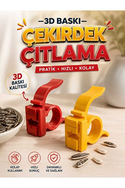 3D Baskı Çekirdek Kırıcı