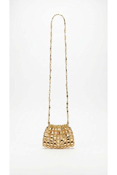 GZ GAIBAG Selea Gold Mini Çanta | Crossbody
