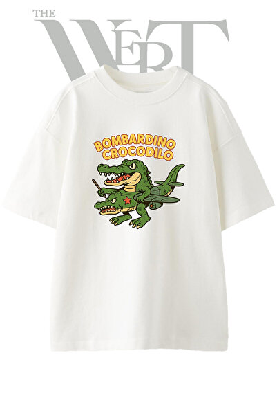 THEWERT T-Shirts - White - Oversize