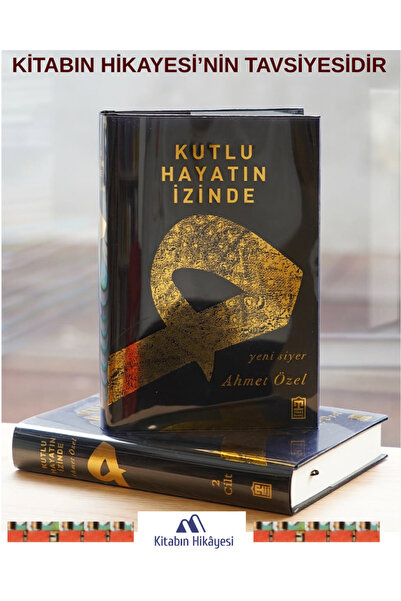 Timaş Yayınları Kutlu Hayatın İzinde (1-2 kitap - Ciltli - Kutulu) Hz. Muhamm...
