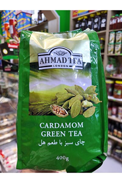Genel Markalar Ahmad tea Cardamom green tea 400g