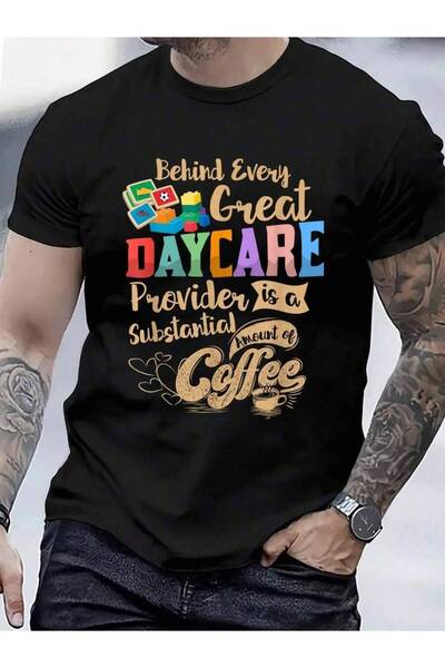 9JY تي شيرت قطني 100% بتصميم عتيق للرجال والنساء، مناسب لمحبي القهوة والمعلمي...