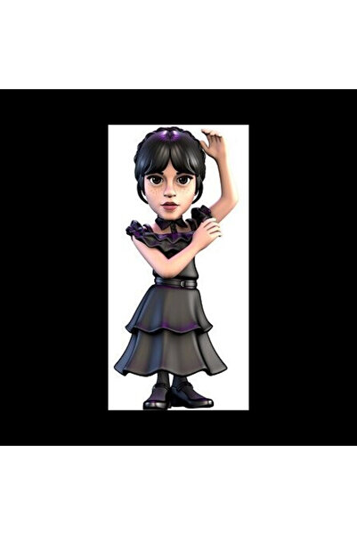 MINIX WEDNESDAY - WEDNESDAY IN BALL DRESS FIGURE 12 Inch By