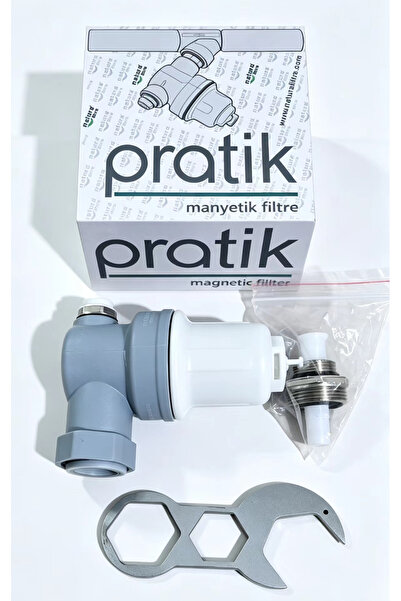 natura Pratik Manyetik Kombi Filtresi 3/4"