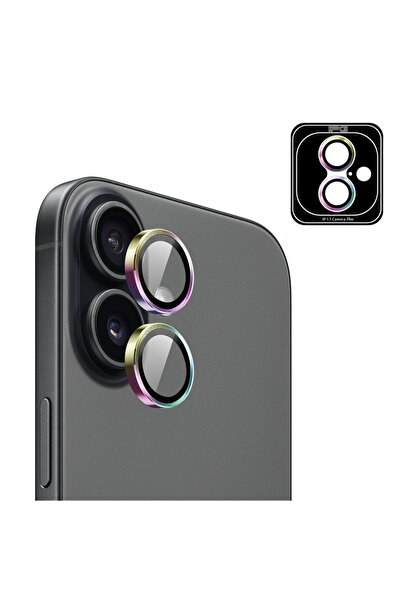 Ipg واقي عدسة الكاميرا ProLENS لهاتف iPhone 17 مع إطار من الألومنيوم على شكل ...