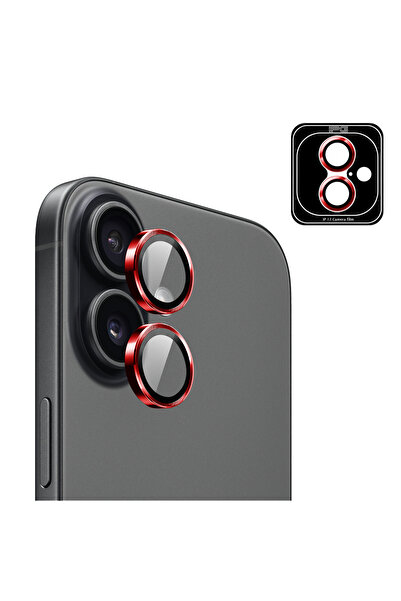 Ipg واقي عدسة الكاميرا ProLENS لهاتف iPhone 17 مع إطار من الألومنيوم على شكل ...