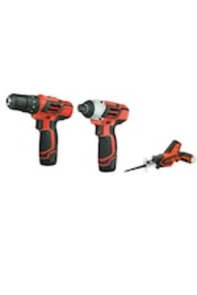 STAYER - Set de gaurit si ferastrau cu sabie fara fir de 12 V