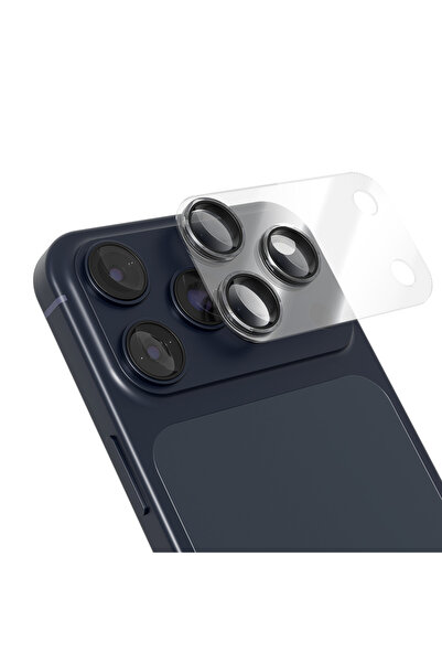 Ipg Prolens Full Camera Lens Protection for iPhone 17 Pro Max, Single Body Ca...