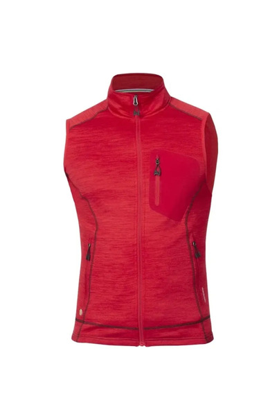 ardon Vestă de lucru Breeffidry, din poliester, Ardon, culoarea rosu