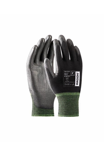 ardon Nylon protective gloves, Pure Touch, black