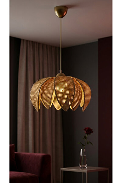 Decodelight Çiçek Model Rattan Avize Modelleri
