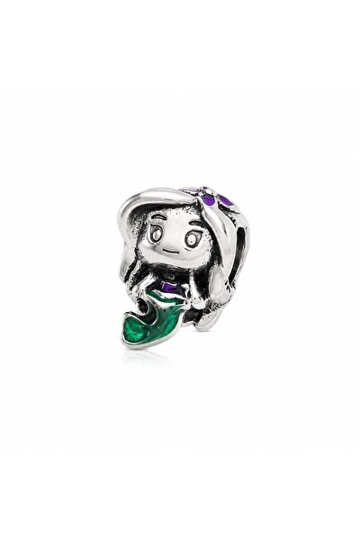 CM Jewelry تميمة حورية البحر الفولاذية