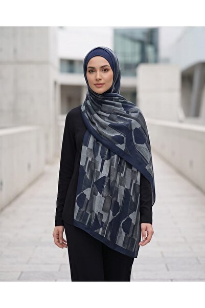 test marka Nergi̇s scarf natural shawl