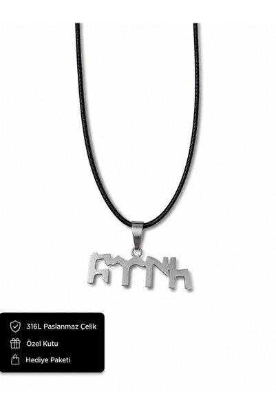 HER ŞEY NOTA www.herseynota.com Göktürkçe Turkish Written 316L Stainless Stee...